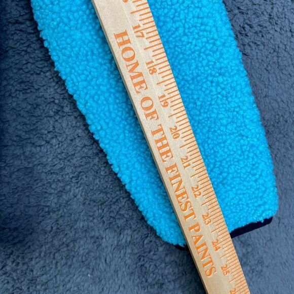 Dutch Bros Coffee Unisex M Fleece Pullover Color Block Sherpa Limited Edition - Picture 7 of 9